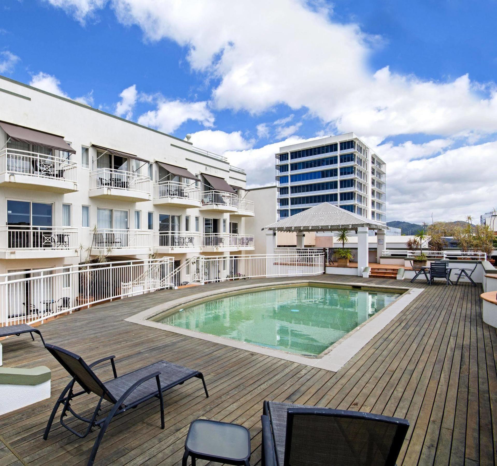 Il Centro Apartment Hotel Cairns Bagian luar foto