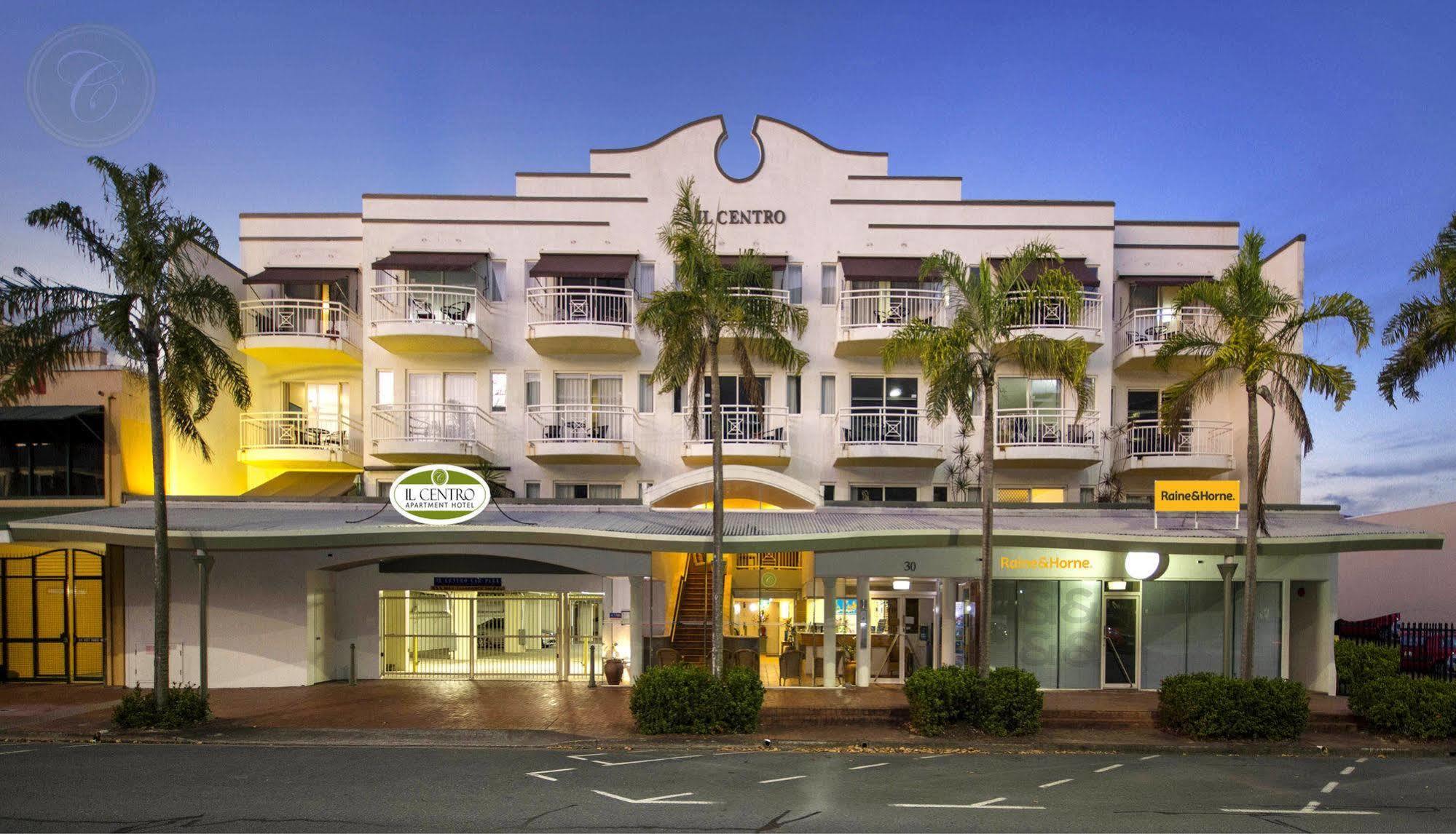 Il Centro Apartment Hotel Cairns Bagian luar foto