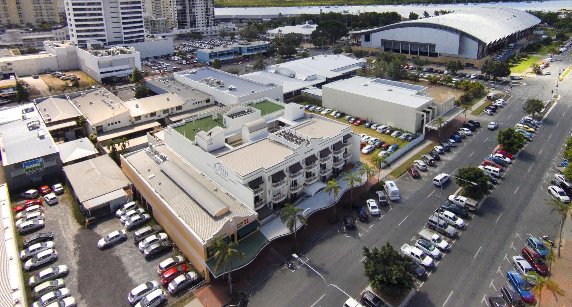Il Centro Apartment Hotel Cairns Bagian luar foto