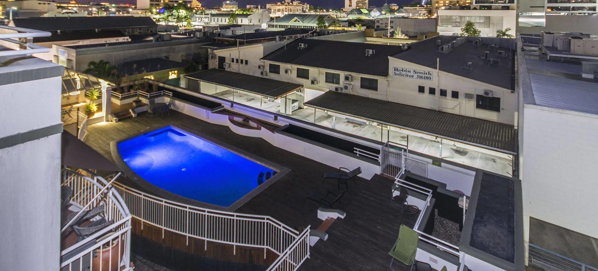Il Centro Apartment Hotel Cairns Bagian luar foto