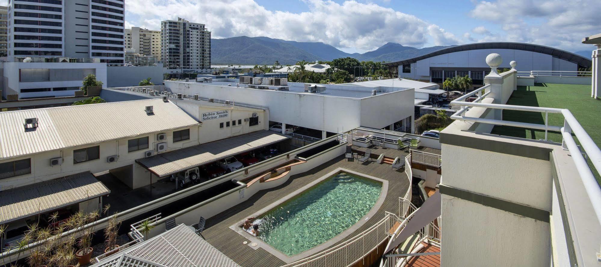 Il Centro Apartment Hotel Cairns Bagian luar foto